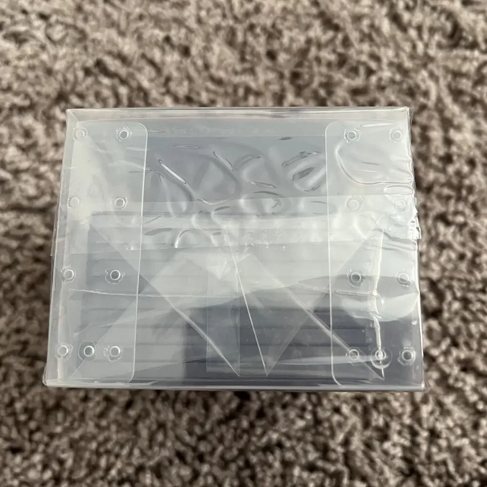Ultra PRO Toploader Combo w/Clear Box, 10 130pt Toploaders 10 Sleeves LOT OF 2